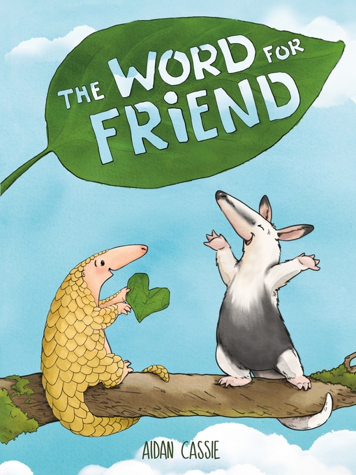 Title details for The Word for Friend by Aidan Cassie - Available